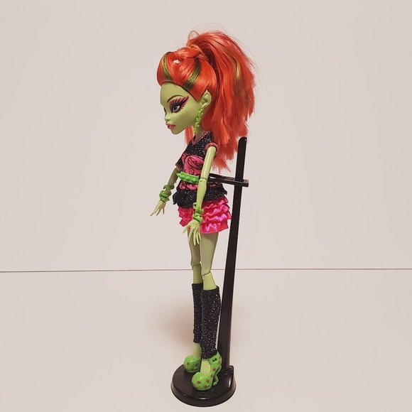 Monster High Ghouls Night Out Venus McFlytrap Doll - Picture 7 of 8